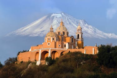 Visite guidée de Puebla et Cholula au départ de Mexico avec déjeuner en option